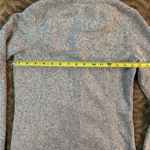 L.L. Bean Heathered Gray Zip-Up Jacket - Picture 3 of 6